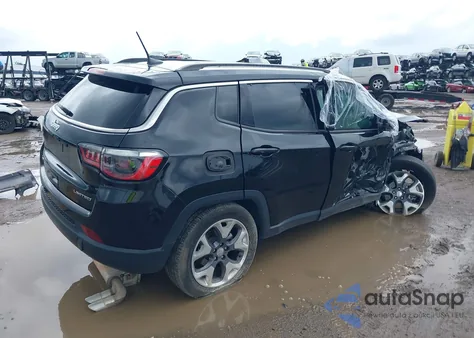 2021 Jeep Compass Limited 4X4 z USA, uszkodzony, nr VIN 3C4NJDCB6MT584016